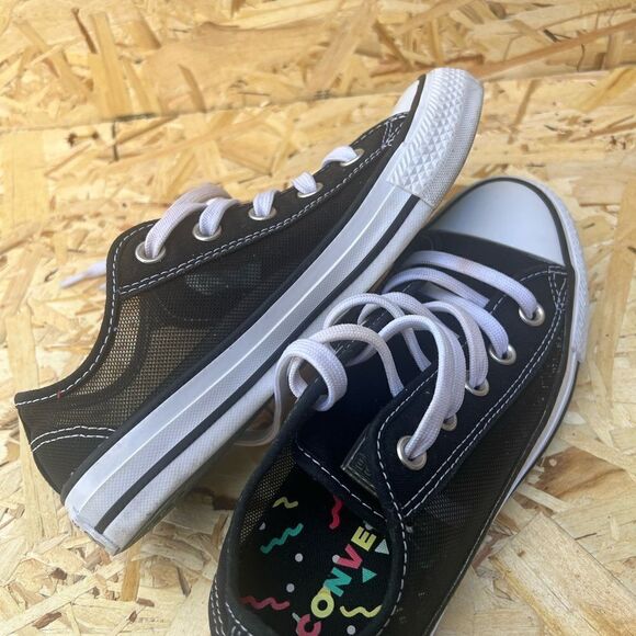 Converse Chuck Taylor All Star See Thru Low Top 564627C Shoes size 6 - Picture 10 of 12